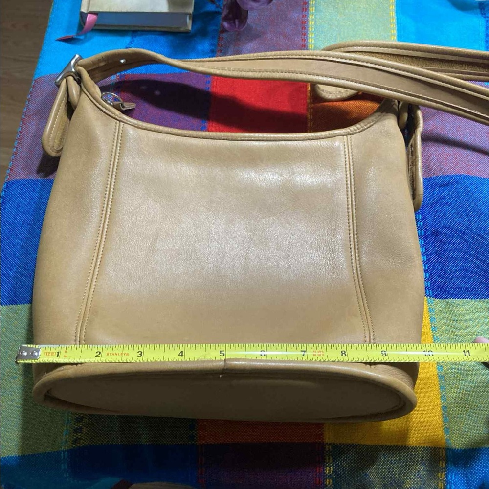 COACH vintage leather 9816 legacy bag - Picture 11 of 14